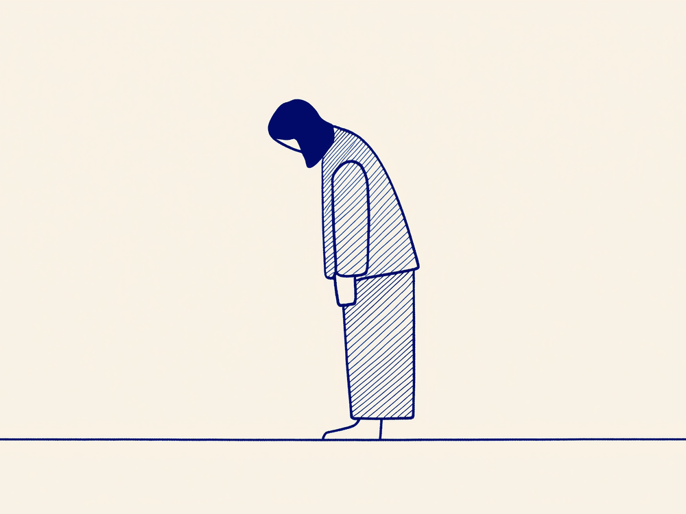 잡생각과 답답함이 올라올 때 명상프로그램 강도와 시간을 낮춰 조정하는 모습